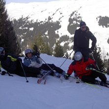 Kan g&aring; lite snett ibland. &Aring;kare: Jag.