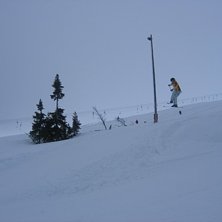 man fikk ikke se hele trikset s&aring; thats a bitch !. Foto: Emil. &Aring;kare: Henrik.