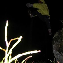 Ett litet skutt igen :P inget annat att l&auml;gga upp. Foto: Cecilia Persson. &Aring;kare: Hampus Persson.