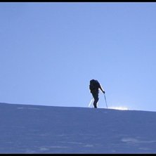 Ist&auml;llet f&ouml;r att g&aring; i f&ouml;rsta majt&aring;get.. Foto: Christian T&uuml;rk.