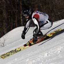 Super-g, usmfinal 2007. Foto: ?. &Aring;kare: Lisa Johansson.