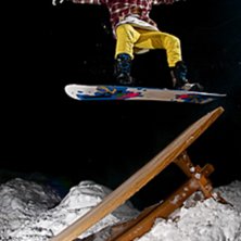 bonk. Foto: Erik Carls&eacute;n. &Aring;kare: Marcus Henriksson.