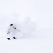 F&ouml;rsta och riktiga pudersv&auml;ngen f&ouml;r s&auml;songen. .