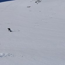 V&aring;rskid&aring;kning p&aring; Elg&aring;hogna..