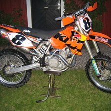 Va tycks?. Foto: KTM 450.