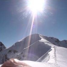 En vacker dag och en knapp timmes knall fr&aring;n Zurs. Foto: Emil Liljert. &Aring;kare: Marius Nielsen, Emil Liljert, Stefan.