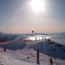 Bildet er tatt i Narvik under Da Gatering. Det var. Foto: Gunnar Zahl. &Aring;kare: Vegard Stormo.