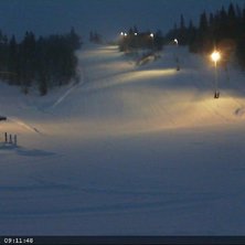 &Aring;pningsdag i dag
Masse sn&oslash;. og vi er klar for &aring;.