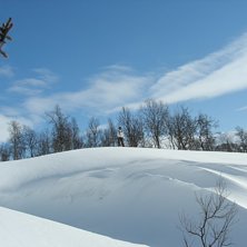 Fin dag i hemavan!. Foto: Axel. &Aring;kare: Simon Blom.