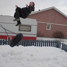 backflip. Foto: duomix. &Aring;kare: jeg.