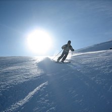 Linder och solen!. Foto: Anders Nilsson. &Aring;kare: Mats Linder.