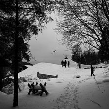 Uppsala Vinterfest. Foto: Filip &Auml;lfv&aring;g. &Aring;kare: Ok&auml;nt.