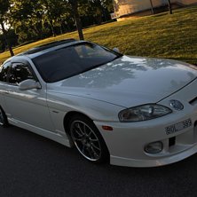 Toyota soarer Japimport. 1jz BPU. Foto: Emil Dahlenlund. &Aring;kare: Toyota soarer (jzz30).