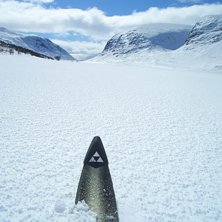 En lyckad fj&auml;lltursbild, mest lyckad pga tur men . Foto: Erik Bergman. &Aring;kare: Erik Bergman.