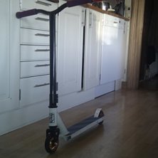 Min sparkcykel. &Aring;kare: jag.
