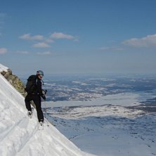 Grym dag i &Aring;re..... Foto: mats. &Aring;kare: db.