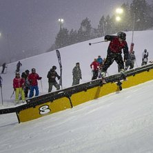 Railjam, &Aring;re Skidtestarhelg 2013..
