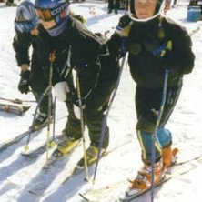 Var i T&auml;rnaby (:. Foto: Martas mamma :D. &Aring;kare: Linnea, Marta och Mimmi.