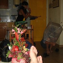 Jag och Sunny. Kommentarer &ouml;verfl&ouml;diga.. Foto: Anja &amp;lt;3.