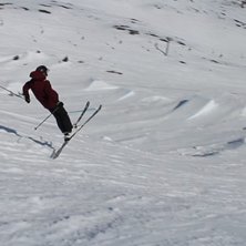 Drog en dubbel front och sl&auml;ppte ut mig f&ouml;r tidi. Foto: David H&auml;llgren. &Aring;kare: Marcus Wallmark.