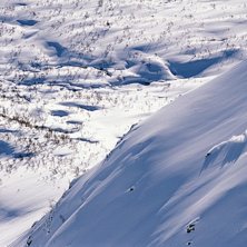 Grymt fina f&ouml;rh&aring;llanden i Sunnm&ouml;rsalperna, inte. Foto: Mattias Fredriksson. &Aring;kare: Robban Olsson.