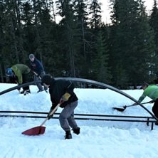 Forberedelse til p&aring;sken!
Vi har i kveld, sammen m.