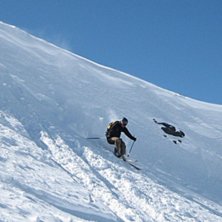 F&ouml;rsta g&aring;ngen &auml;r alltid n&aring;t f&ouml;r en gammal get. Foto: David Jonsson. &Aring;kare: Fredrik Kling.