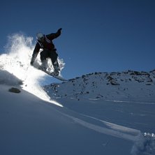 Litet klippdropp som blev en riktigt snygg bild.. Foto: Peter Nil&eacute;n. &Aring;kare: Henrik Erlandsson.