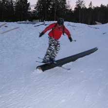 Jag railar... . Foto: Samuel Martinez. &Aring;kare: Tor Ingvaldsson Ranniste.