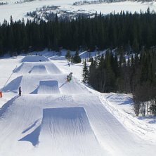 Chillade lite p&aring; andra plat&aring;n. Foto: Mamma. &Aring;kare: Anden Klingvall.