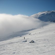 Grym bild, molnen l&aring;g riktigt l&aring;gt denna dag.. Foto: Gustav Sandlund. &Aring;kare: Gustav Sandlund.