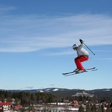360 saftey i svarta i J&auml;rvs&ouml;.. Foto: Magnus Lundberg. &Aring;kare: Olof Lundberg.