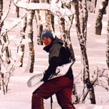 10 m fr&aring;n liften. Foto: Josefin. &Aring;kare: Jag.