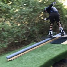 En &amp;quot;summer rail&amp;quot; funkar sjukt br.