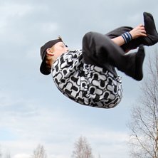 Flatspin;);). Foto: Syrran!. &Aring;kare: Filip pettersson (powerOFF).