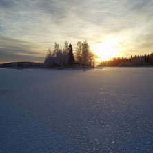 Ute p&aring; en l&aring;ngf&ouml;rdsskridsko tur men Frilufts :). Foto: Arvid Nystr&ouml;m.