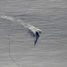 Var p&aring; en 10 dagars tur i Sarek med klassen Ski o. Foto: Christer T Harnesk. &Aring;kare: Andreas Nome.