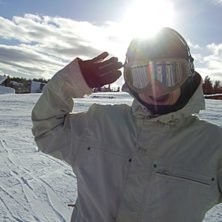 En liten dans. Foto: Bella T. &Aring;kare: Andy.