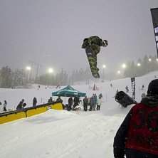 Railjam, &Aring;re Skidtestarhelg 2013..