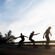 180 slide. Foto: Martin Larsson. &Aring;kare: Robin Axelsson.