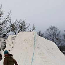 P&aring; en uppvisning i &ouml;stersund. Foto: Yngve Staberg. &Aring;kare: Oscar Harlaut.