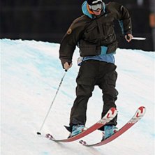 sjukt b&ouml;jbar skidor!!. Foto: www.mediafix.se(min pappa). &Aring;kare: Josh Bibby.