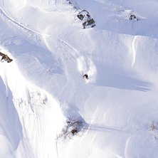 Telismorgan br&auml;nner. Foto: Christian Reitan. &Aring;kare: Morgan.