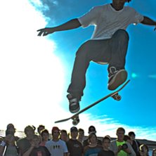 vinnar tricket Late shove-it. Foto: christofer svensson. &Aring;kare: Fernando Bramsmark.