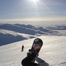 Oj, h&auml;r f&ouml;ll vi ^^. Foto: Janina Sundqvist.