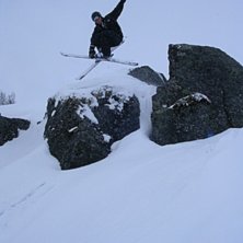 Tror st&auml;llet kallades f&ouml;r Klyftan eller n&aring;tt s�. Foto: Magnus Rasmark. &Aring;kare: Johan S&ouml;derlund.