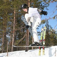 Albin goes mute. Foto: Fredrik Johansson. &Aring;kare: Albin Muhr.
