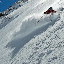 deep malfatta powder. Foto: teocalca. &Aring;kare: alby.