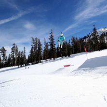 180 i Mammoth&amp;#039;s South Park.. Foto: Mikael J&ouml;rgensen. &Aring;kare: Jesper Tengvall.