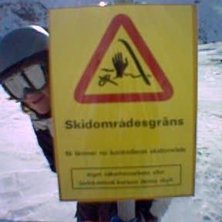 en solig dag i gr&auml;nsen.. Foto: Rasmus andersson. &Aring;kare: Andreas norberg.